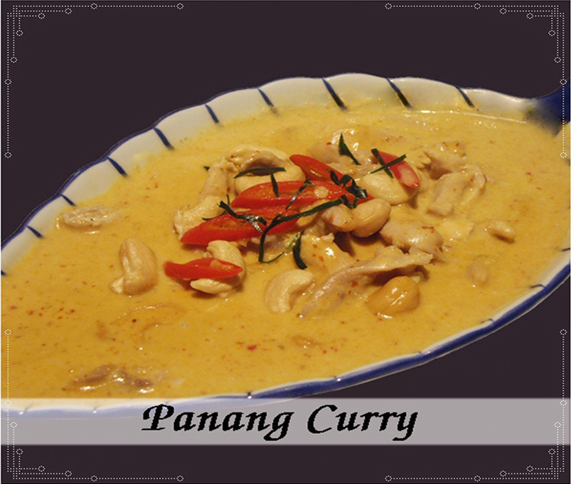 Peanut Curry (Gang Panang)